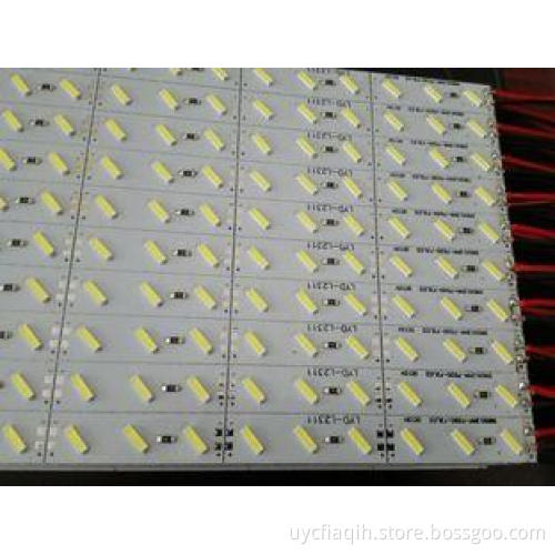 High Brightness Non-waterproof Bar LED Strip SMD7020 Rigid